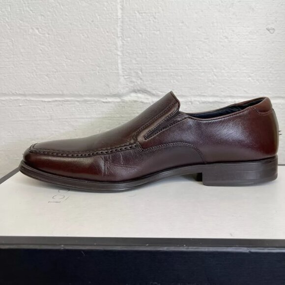 Magnanni Linea Merino 16923 Brown Leather Loafer Dress Shoes Slip On Men's 7 M - Picture 5 of 12